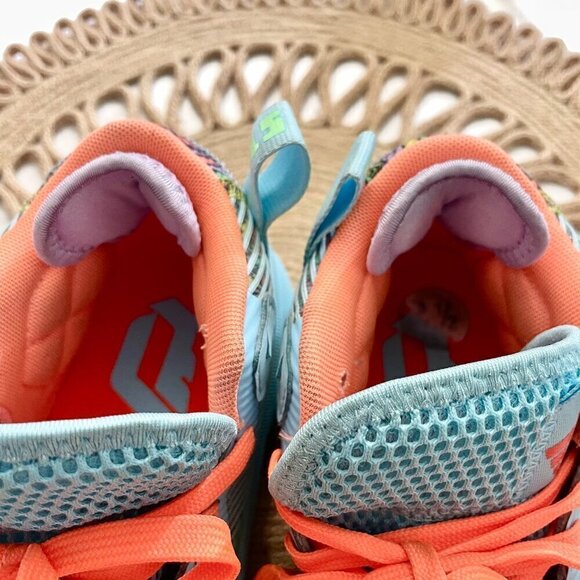 Adidas Dame 8 “Formula 0 2022 Camp” Limited Color Way Size 3.5Y - Picture 10 of 10